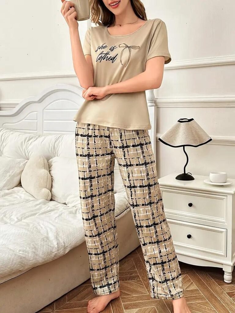 Soft Cotton Pajamas: The Ultimate Comfort for a Good Night’s Sleep