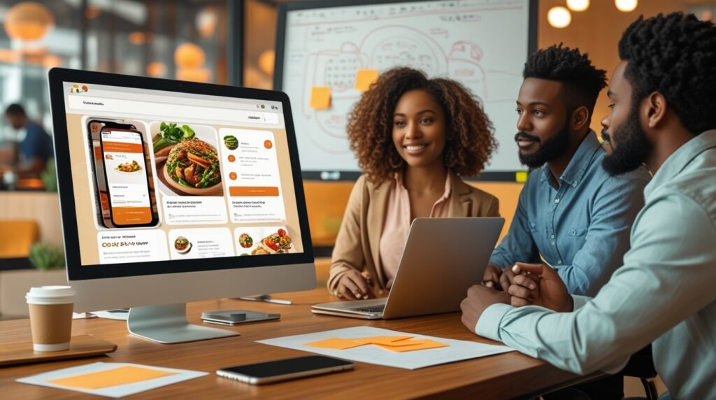 food delivery app development company