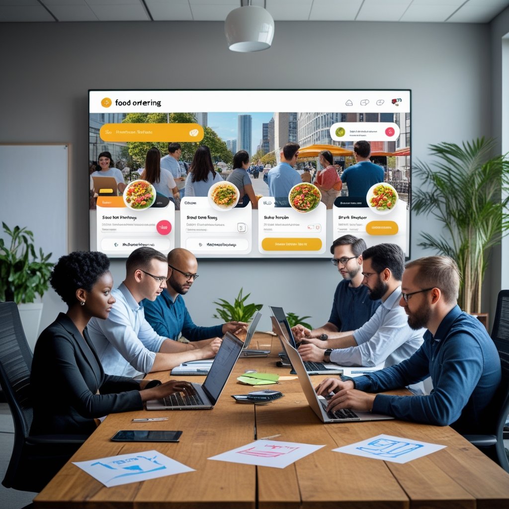 food delivery app development company