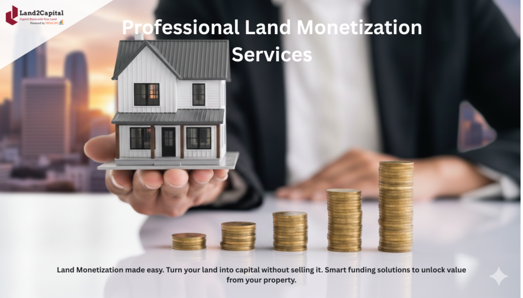 Professional Land Monetization Service–Boost Value & Generate Capital