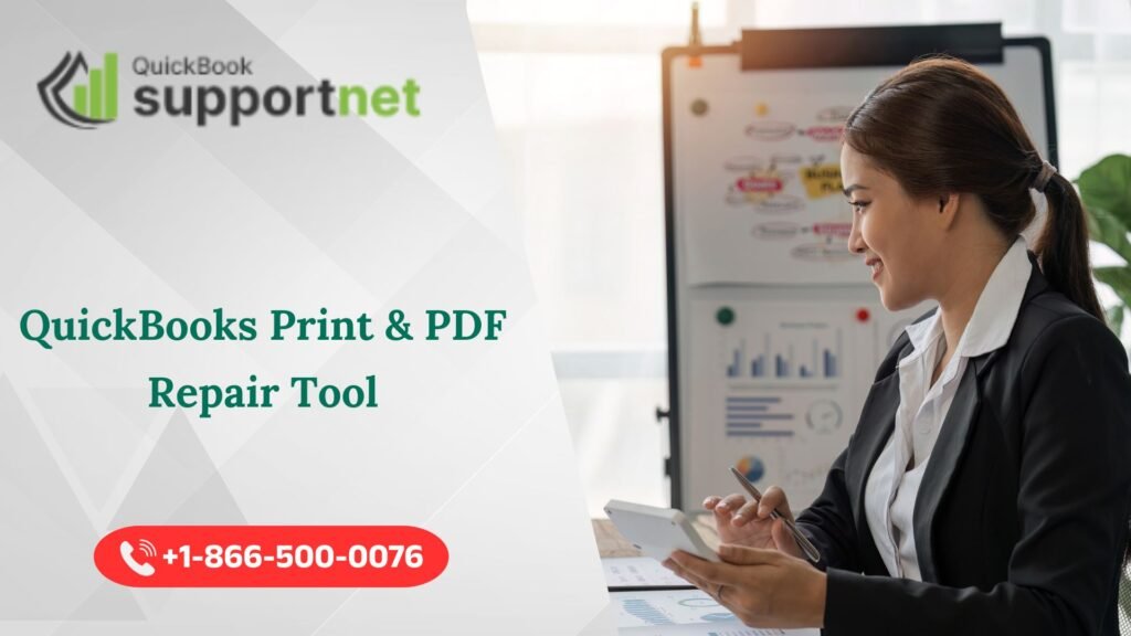 Quickbooks Print & Pdf Repair Tool