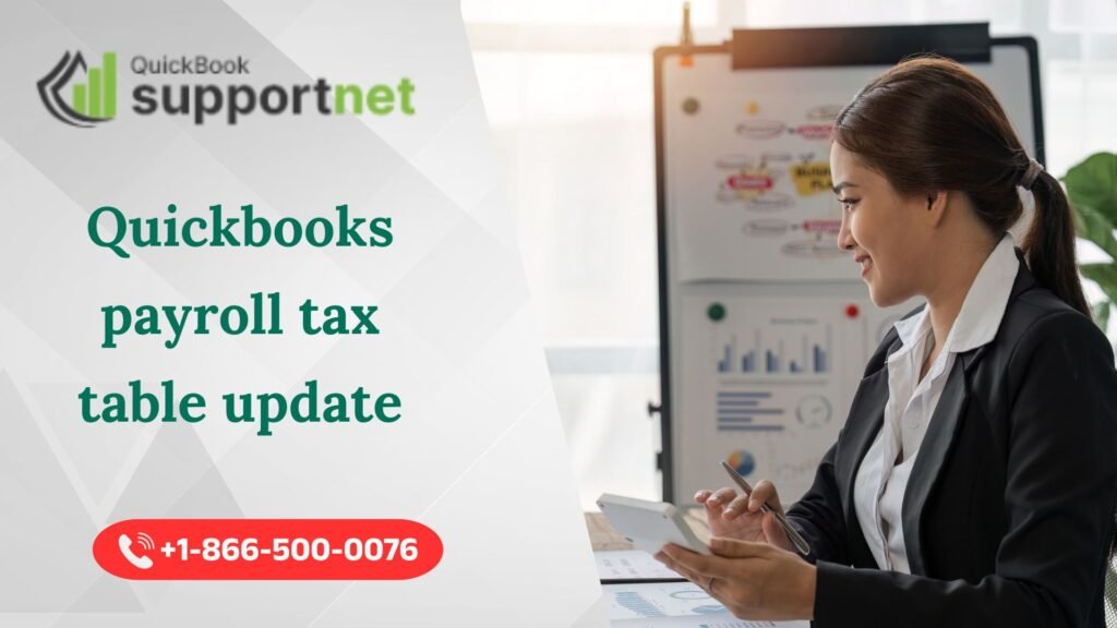 QuickBooks Payroll Tax Table Update: Step-by-Step Guide for 2025 Quickbooks Payroll Tax Table Update