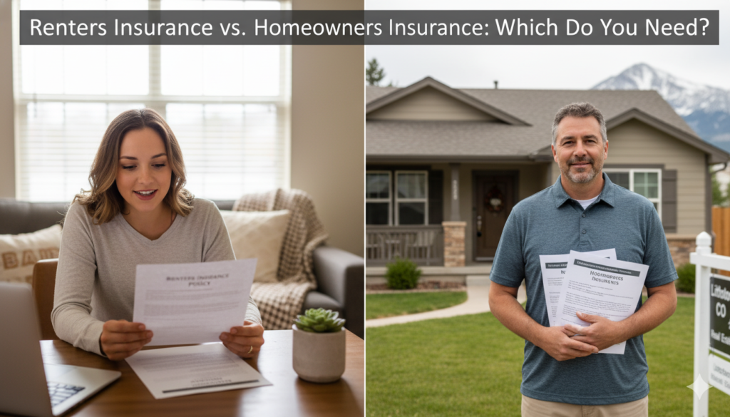 Renters Insurance vs. Homeowners Insurance