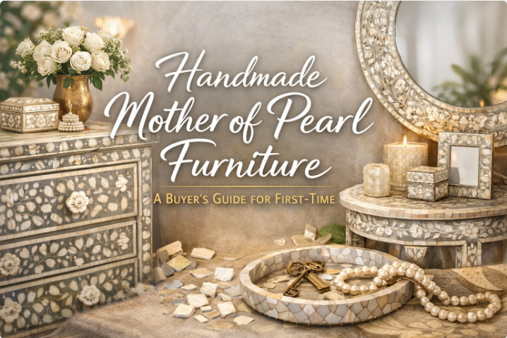 Handmade Mother of Pearl Furniture Buying Guide for Beginners lakecity mother of pearl inlay
