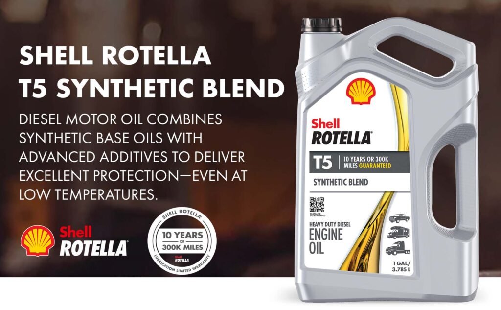 Shell Rotella 15w40