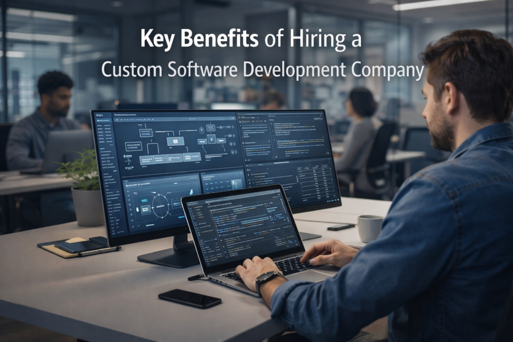 Key Benefits of Hiring a Custom Software Development Company Software Development Company
