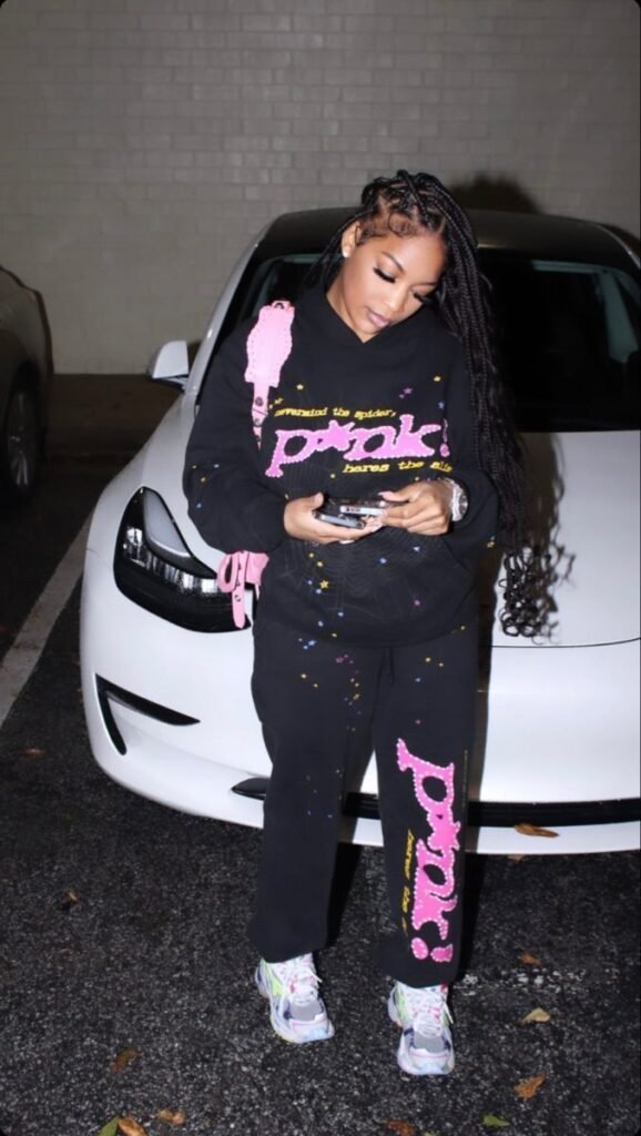 Spider Hoodie Front Side View