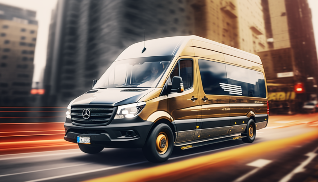 Luxury Sprinter Van Service in Toronto for Airport & Group Travel Sprinter Van Service