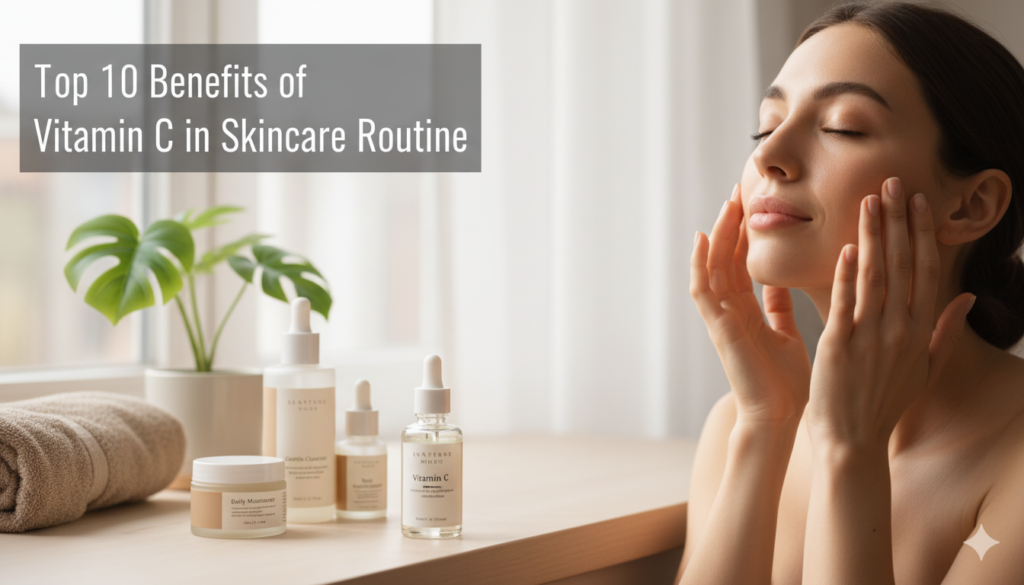 Vegan vitamin C serum