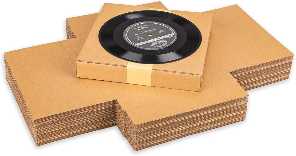 Difference Between Standard Mailers and Vinyl Record Mailers Vinyl Record Mailers
