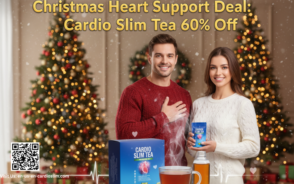 Cardio Slim Tea Christmas Special: Heart Support 60% Off Cardio Slim Tea