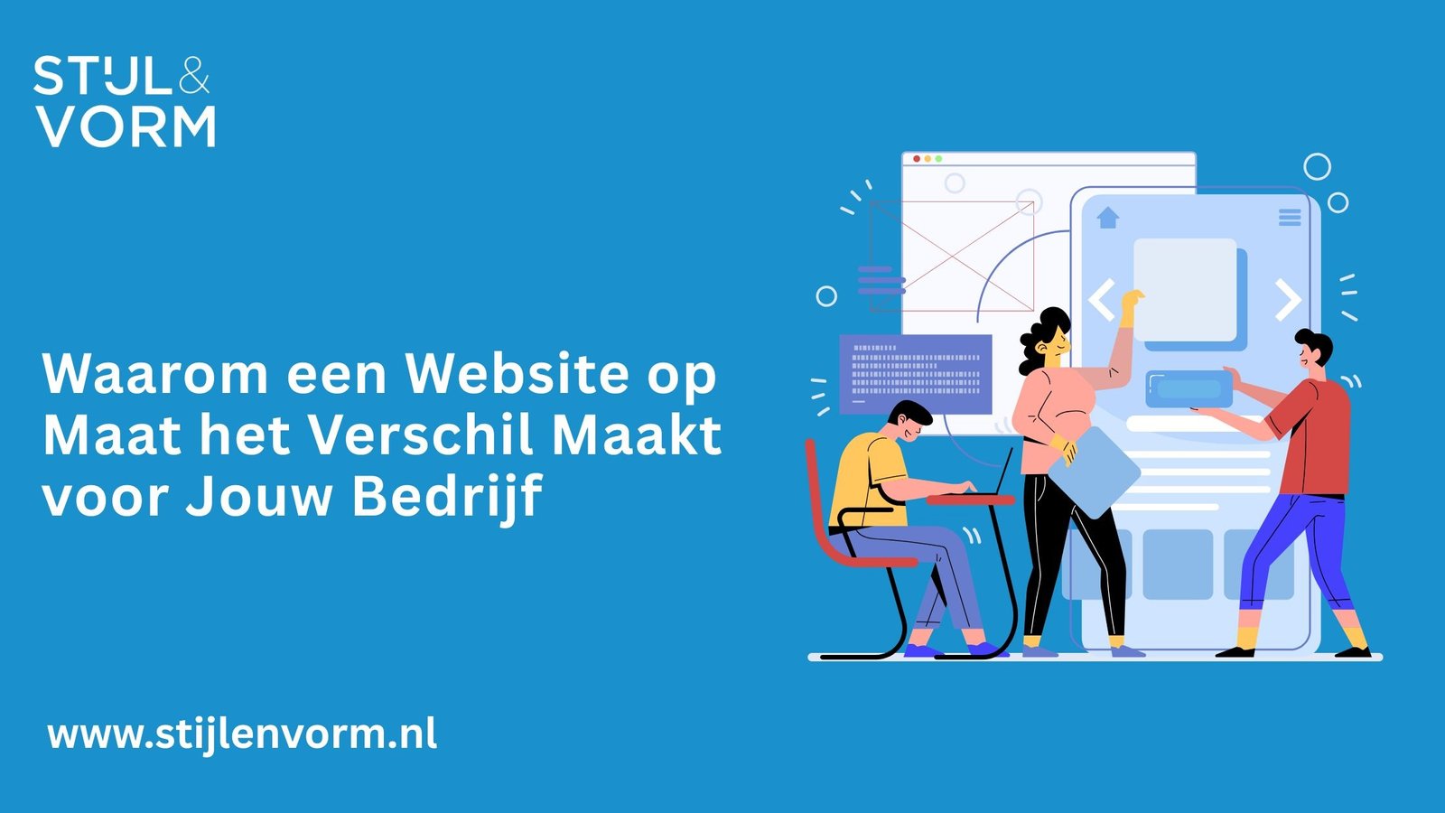 Waarom een Website op Maat het Verschil Maakt voor Jouw Bedrijf