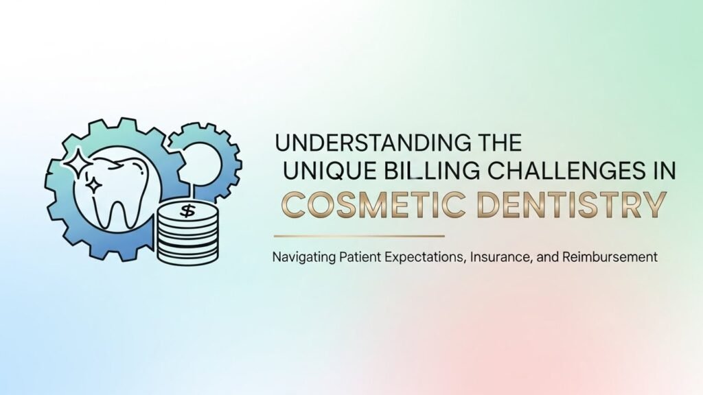 Understanding the Unique Billing Challenges in Cosmetic Dentistry Understanding the Unique Billing Challenges in Cosmetic Dentistry