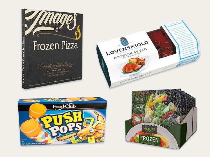 How Frozen Food Packaging Builds Perceived Quality? Frozen Food Boxes