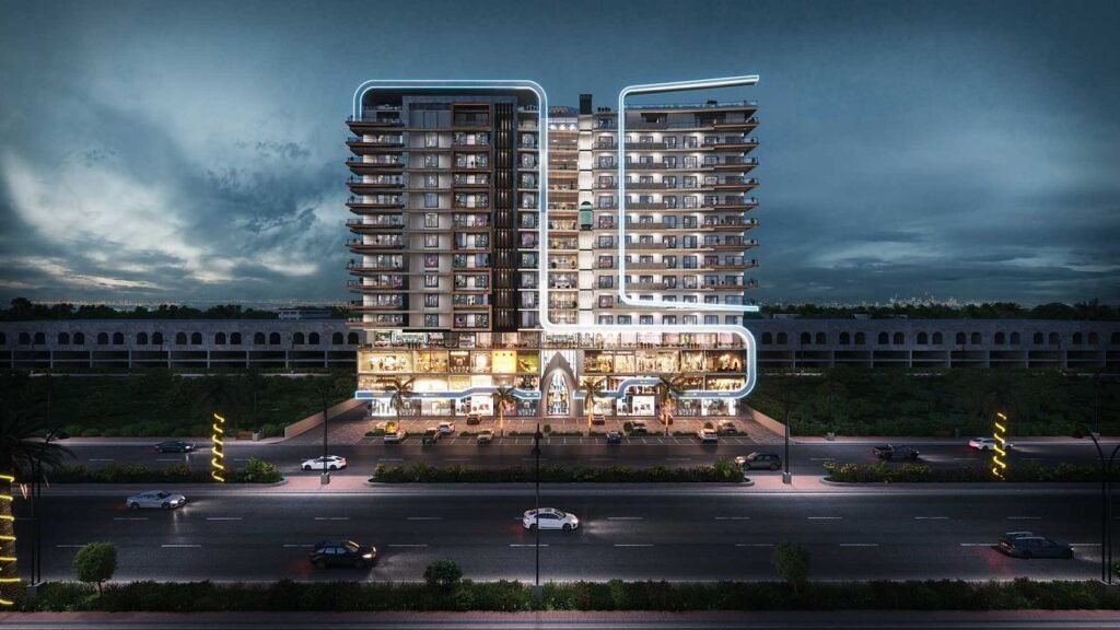 Prime Tower Bahria Town Apartment for sale