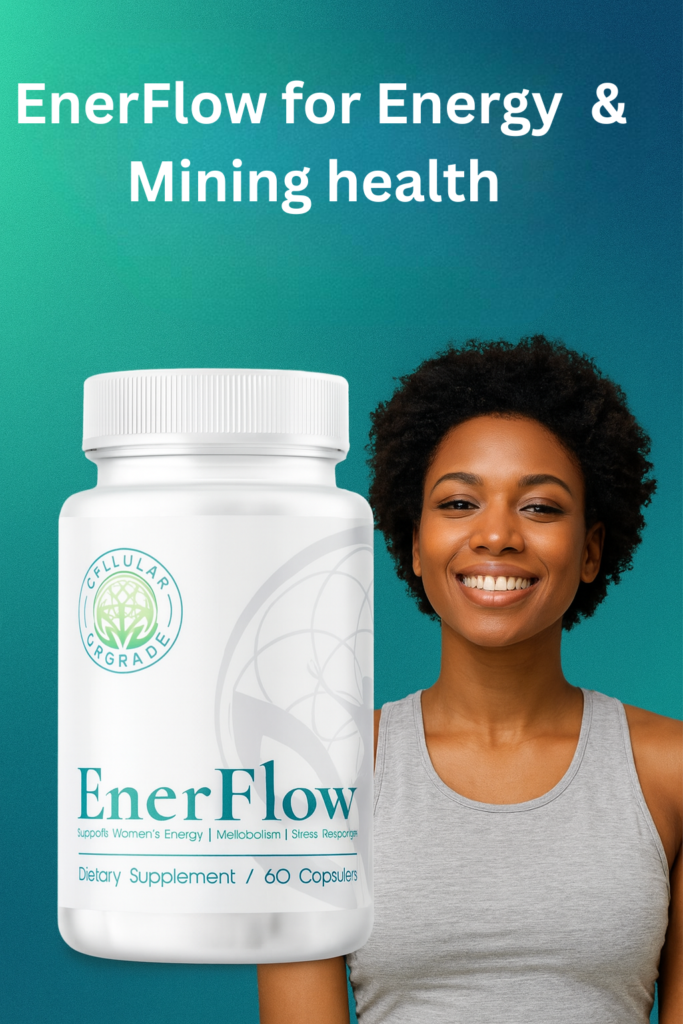 EnerFlow Explained: Supporting Daily Vitality Without Stimulants EnerFlow