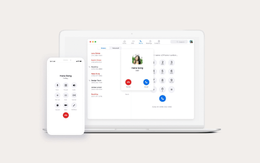 Zoom Phone System