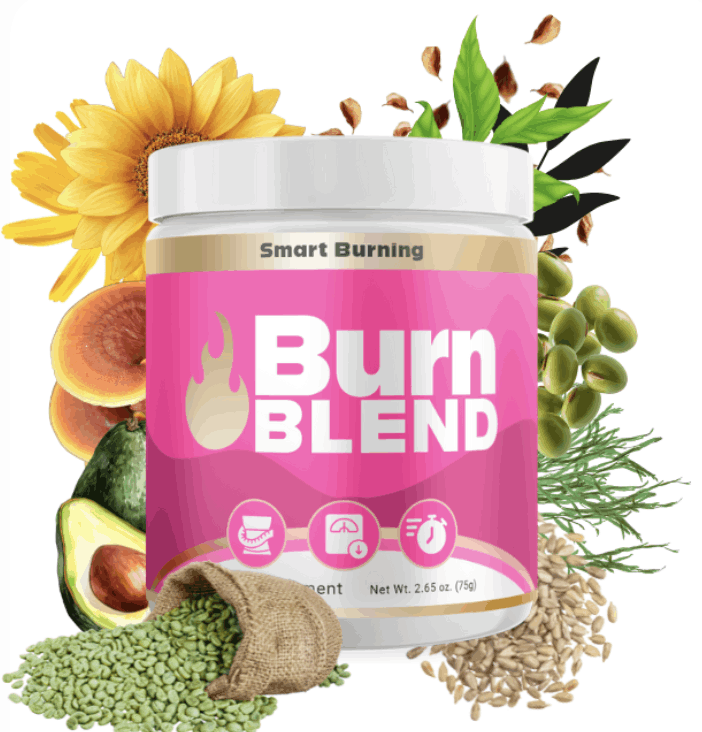 Burn Blend: Natural Fat Burning Support Burn Blend