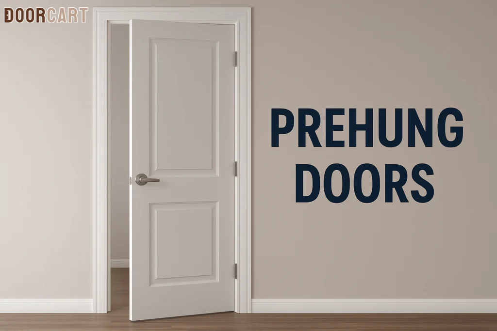Prehung Doors: Style, Strength, and Convenience Prehung Doors: Style, Strength, and Convenience