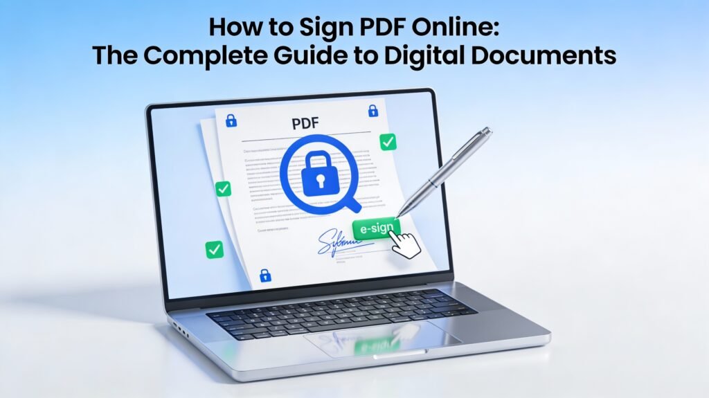 How to Sign PDF Online: The Complete Guide to Digital Documents