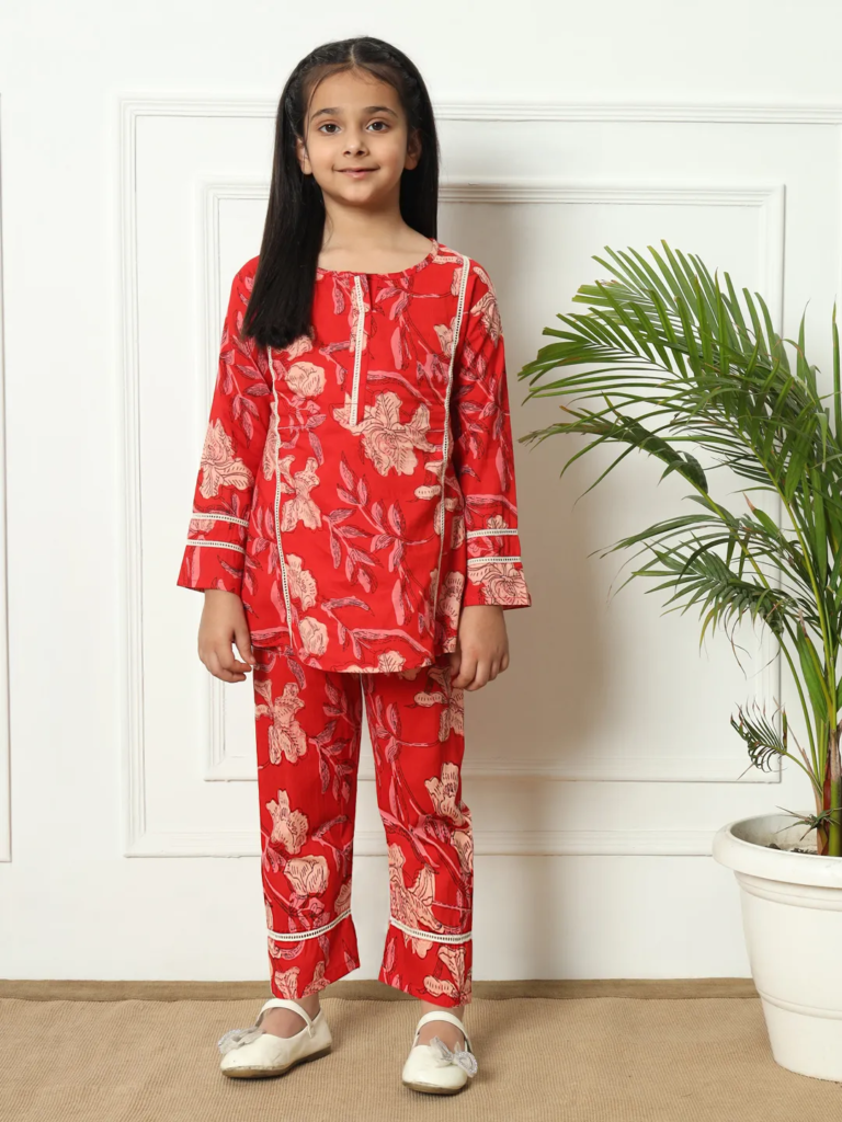 Kurta Set for Girls