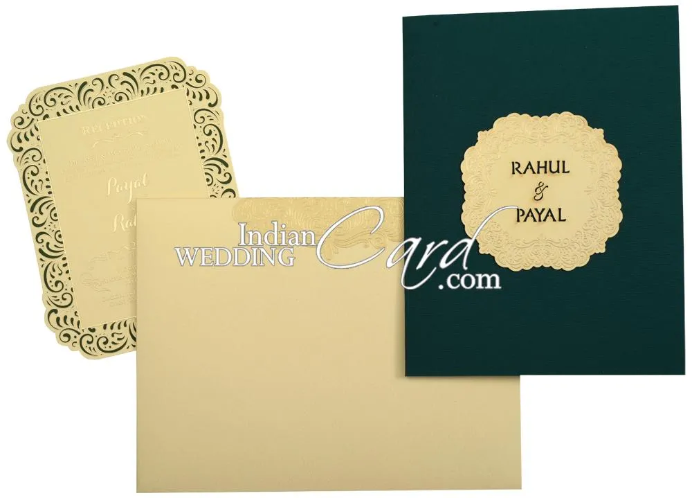 Laser Cut Invitations