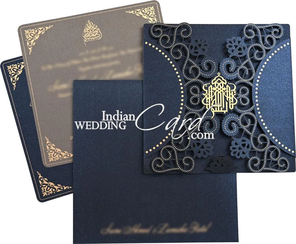 Laser Cut Invitations