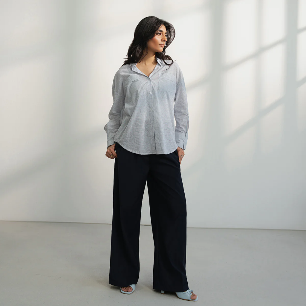 buy online full sleeves shirts for ladies online in Pakistan