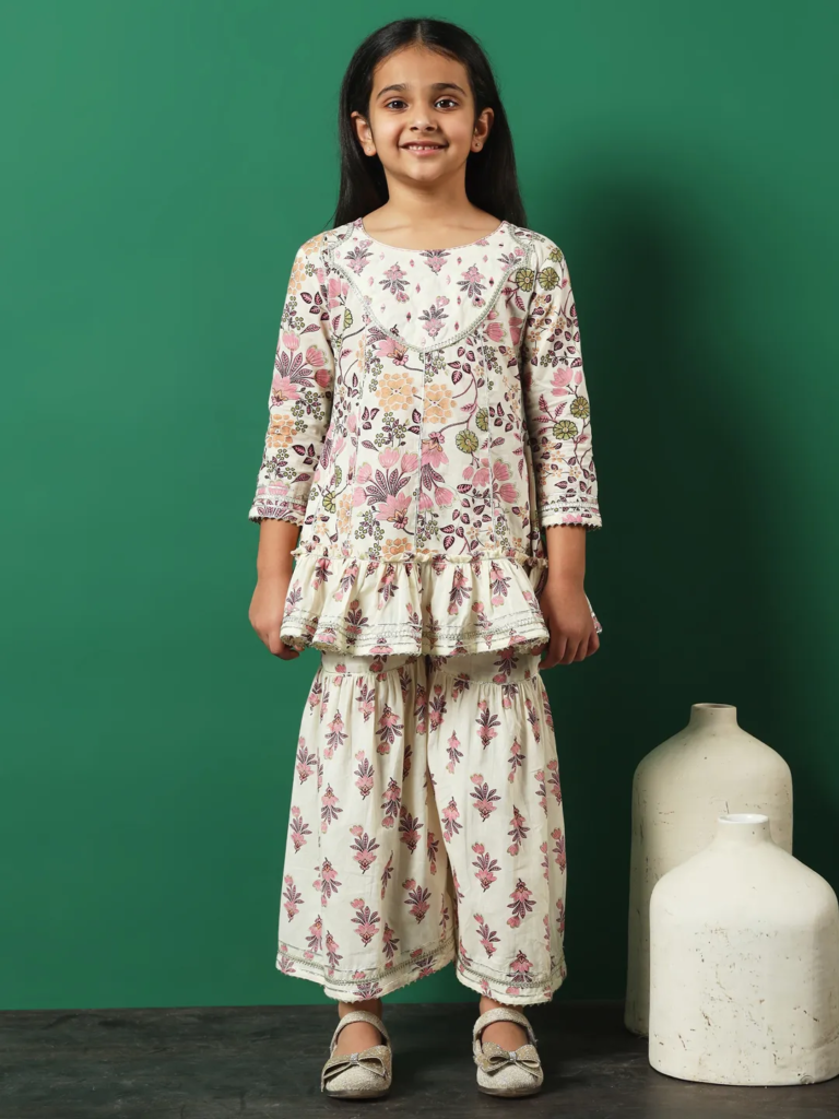 Kurta Set for Girls