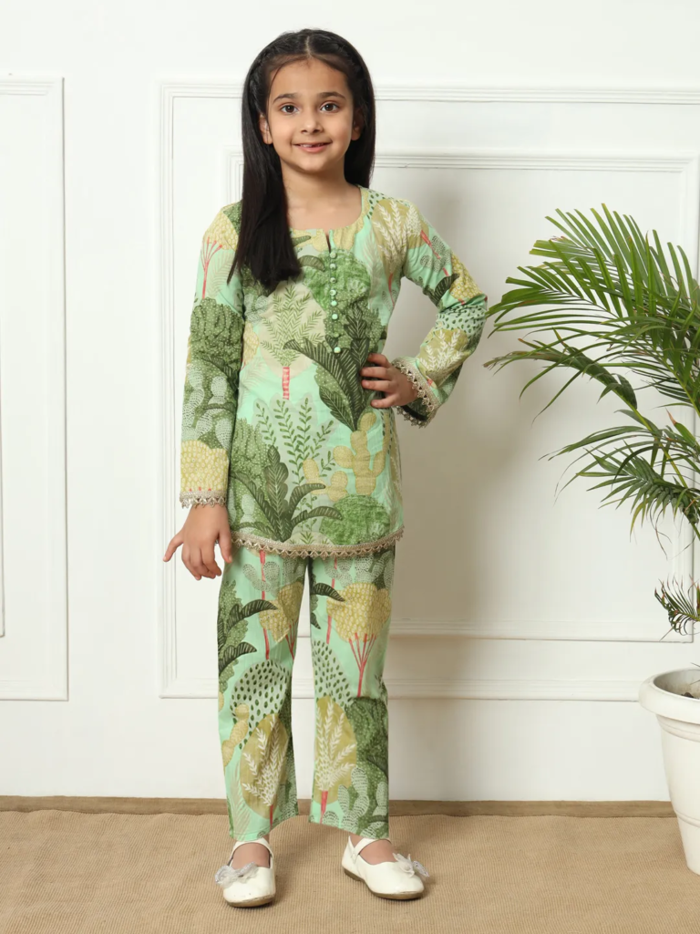 Kurta Set for Girls