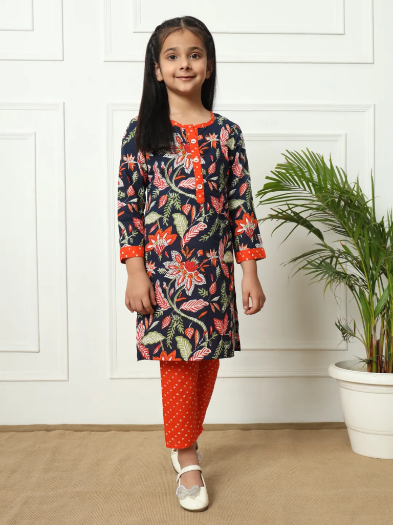 Kurta Set for Girls