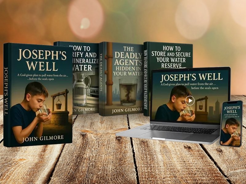 Joseph’s Well System: The Simple DIY Method to Produce Clean Drinking Water From Air Joseph’s Well System