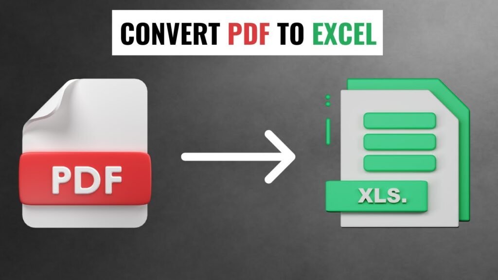 PDF tools also help you change files when needed. You can turn tables into sheets using Pdf to Excel. This is helpful for homework and office work