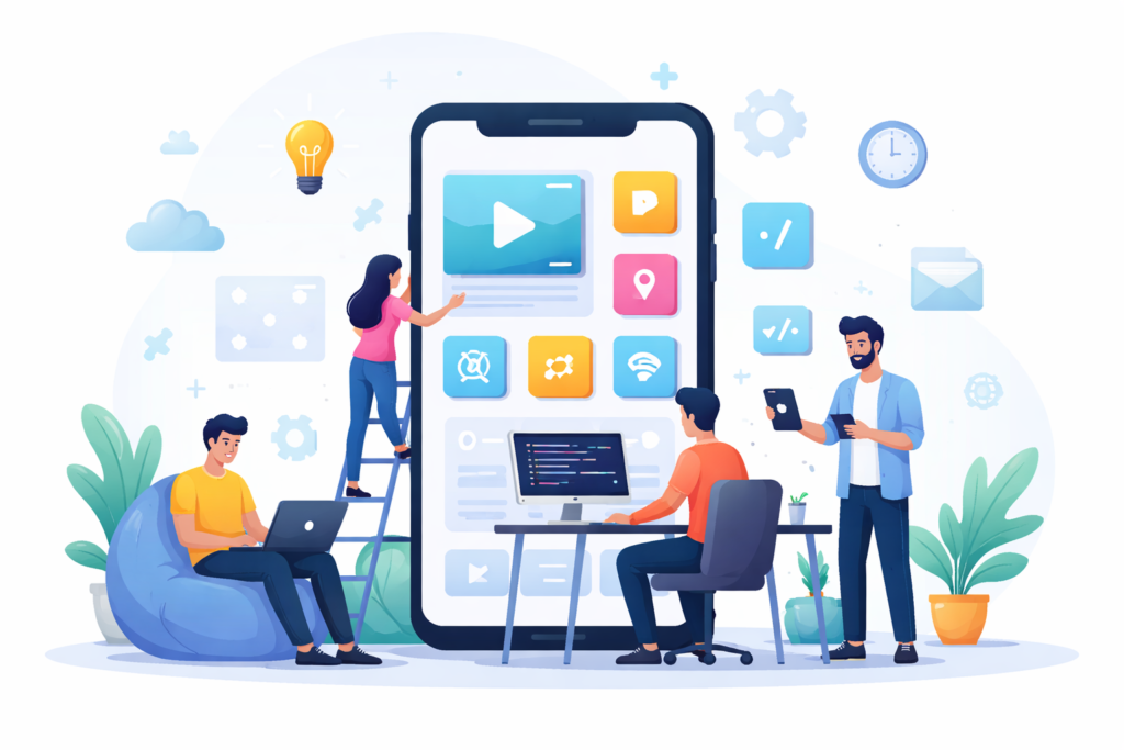 Key Services Offered by a Leading Android App Development Company mobile app development chennai