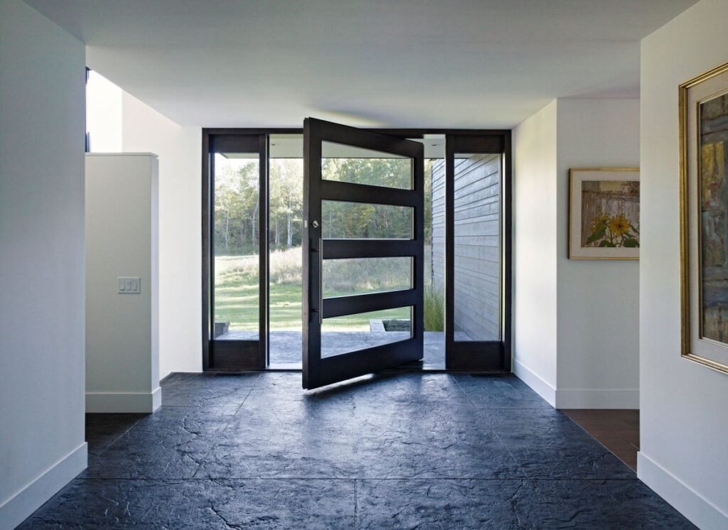 modern pocket doors