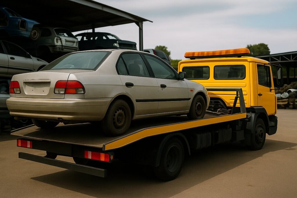 When Is the Best Time for Car Removal in Brisbane to Get Cash Fast?