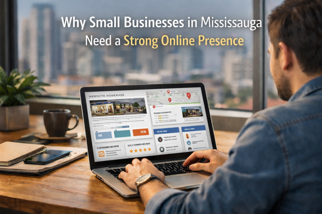 small business marketing Mississauga