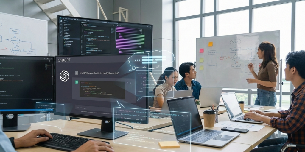 Software Development with the Help of ChatGPT software-chatgpt