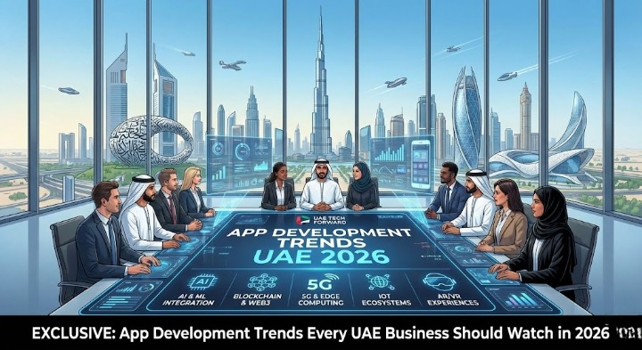 App Development Trends Every UAE Business Should Watch in 2026 mobile app development company in UAE