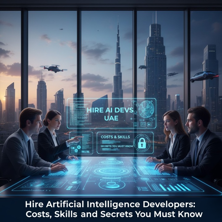 Hire Artificial Intelligence Developers: Costs, Skills, and Secrets You Must Know Hire Artificial Intelligence Developers