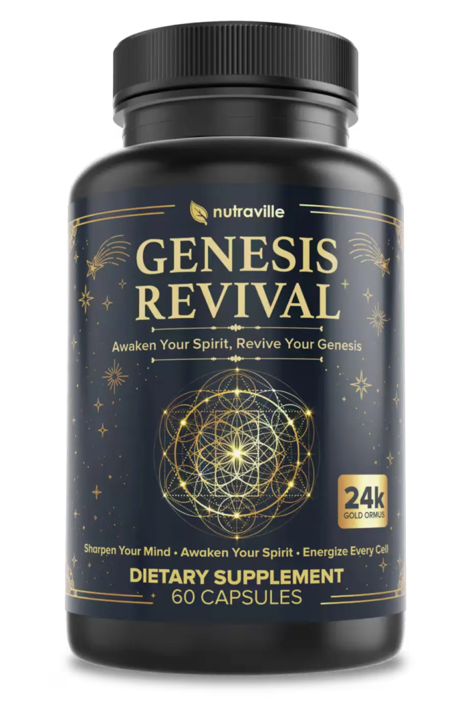 Genesis Revival™ – Your Complete Guide to Energy and Vitality