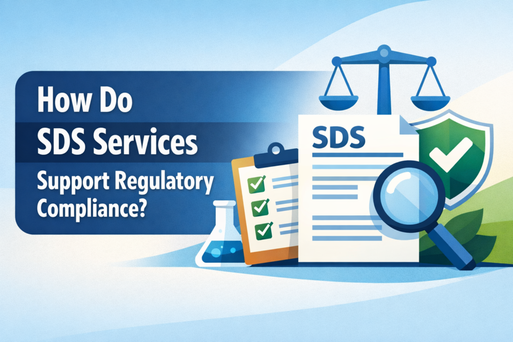 How Do SDS Services Support Regulatory Compliance How Do SDS Services Support Regulatory Compliance