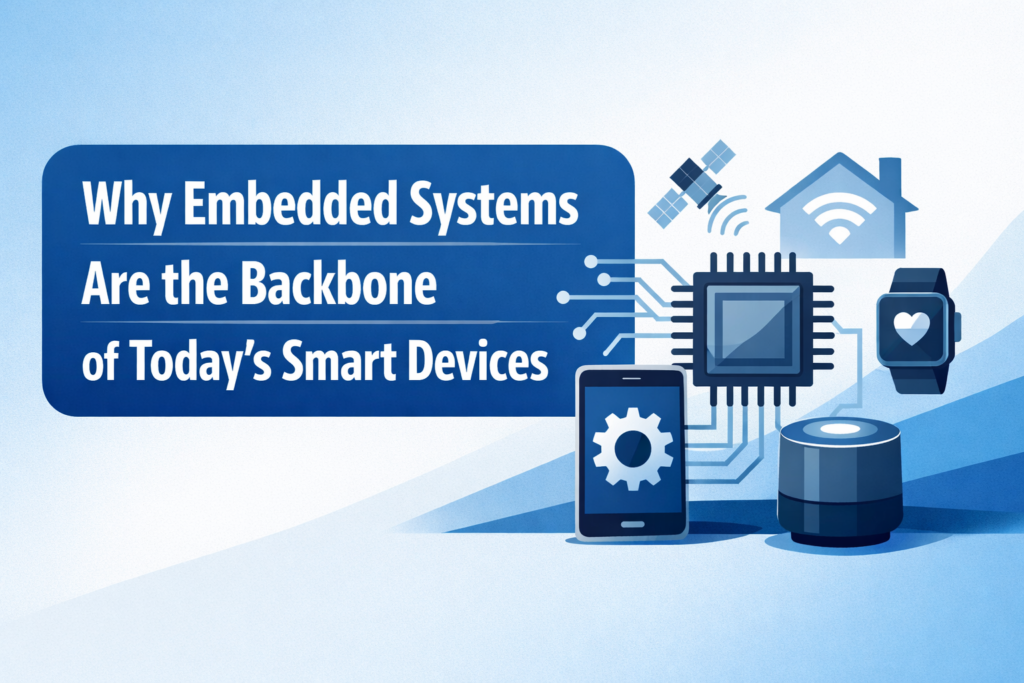 Why Embedded Systems Are the Backbone of Today's Smart Devices