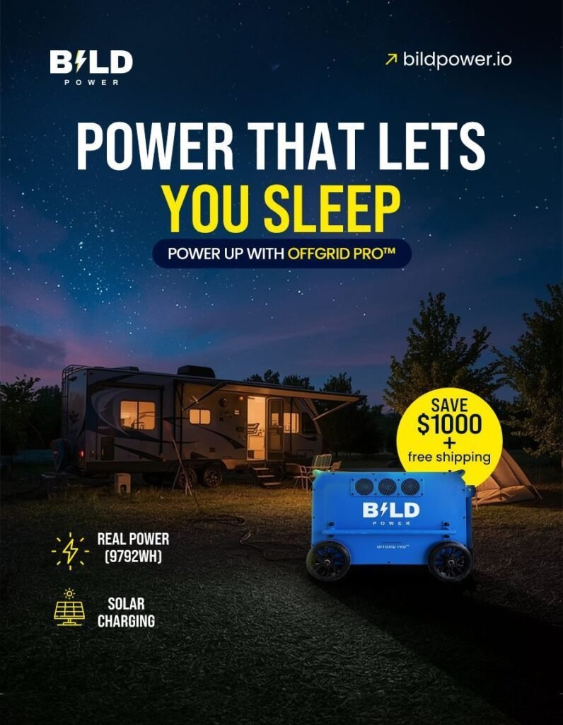 How Portable Power Stations Are Revolutionizing Outdoor Workspaces Portable power stations