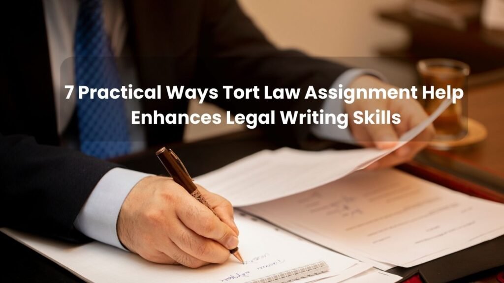 Tort Law Assignment Help