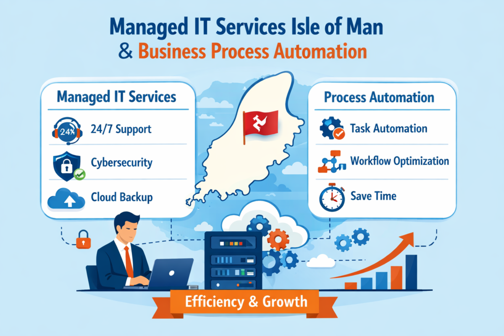 Managed IT Services Isle of Man: Helping Local Businesses Work Smarter isle of man cyber security