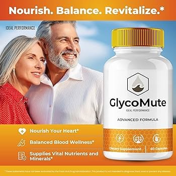 GlycoMute Review & Complete Guide: Natural Support for Balanced Blood Sugar and Metabolic Health glycomute reviews