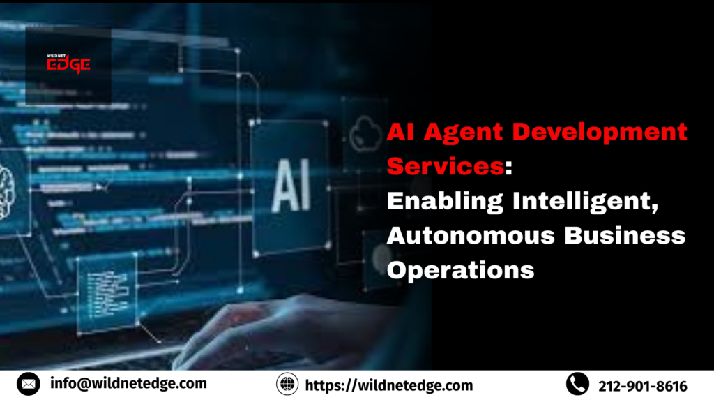 AI agent development