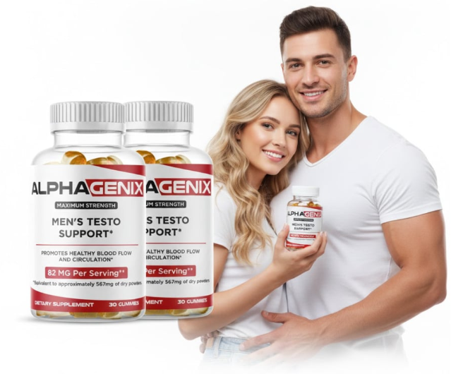 Alpha Genix® – Male Enhancement & Testosterone Support Gummies Alpha Genix