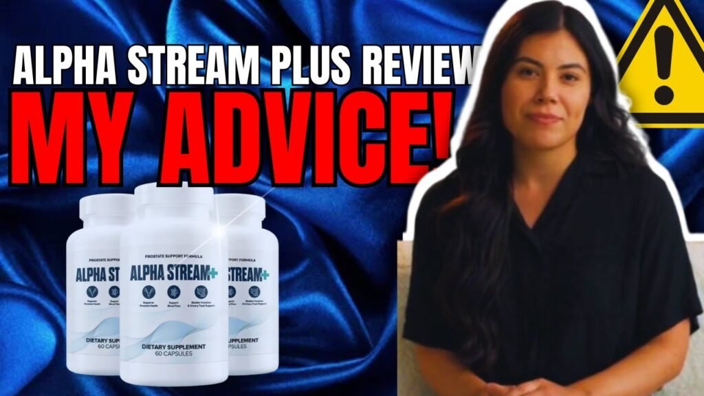 Alpha Stream Plus(UK) for Natural Prostate Health Support Alpha Stream Plus